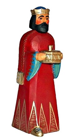 König, rot, 23,5 cm (Typ 2)