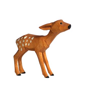 Kitz, schnuppernd, 7 cm (Typ 2)