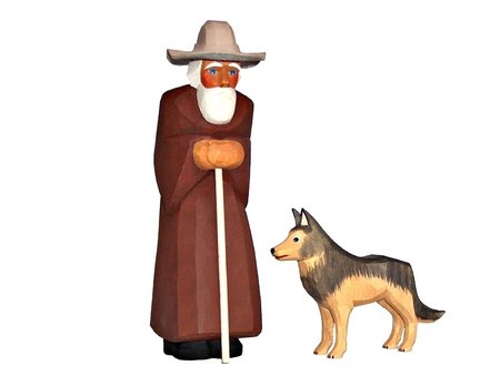 Shepherd with hat, 23 cm (Type 2)