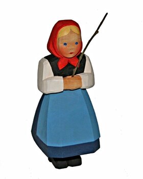 Gänseliesel, 15 cm (Typ 2)