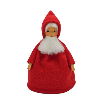 Wichtel klein, rot, 9 cm