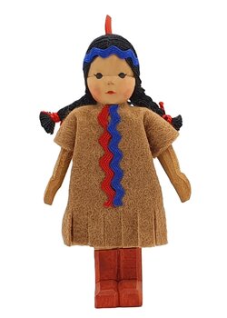 Indianer Mädchen
