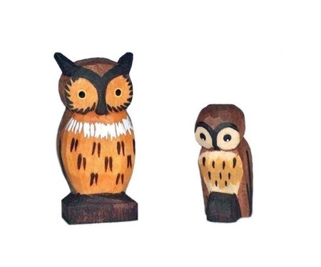 Owl, 3,5 cm * (Type 1)