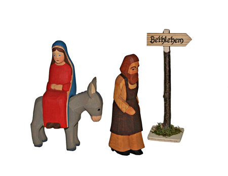 Wegweiser "Bethlehem", 13 cm (Typ 1)